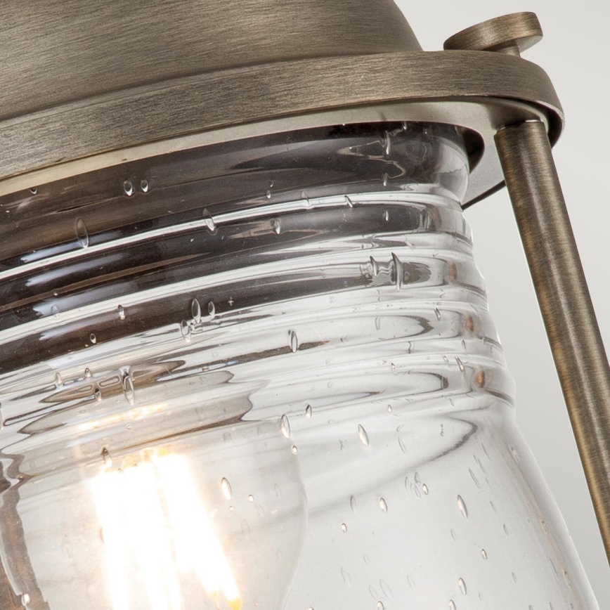 Kichler - Lampă de exterior ASHLANDBAY, 1x E27/60W/230V, IP44, bronz