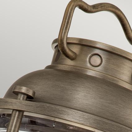 Kichler - Lampă de exterior ASHLANDBAY, 1x E27/60W/230V, IP44, bronz