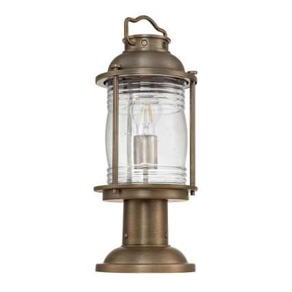 Kichler - Lampă de exterior ASHLANDBAY, 1x E27/60W/230V, IP44, bronz
