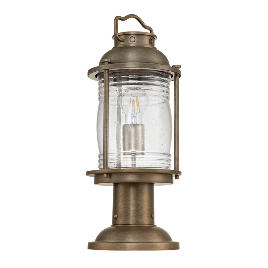 Kichler - Lampă de exterior ASHLANDBAY, 1x E27/60W/230V, IP44, bronz