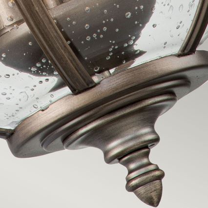 Kichler - Aplica de perete pentru exterior HALLERON 3xE14/40W/230V IP44