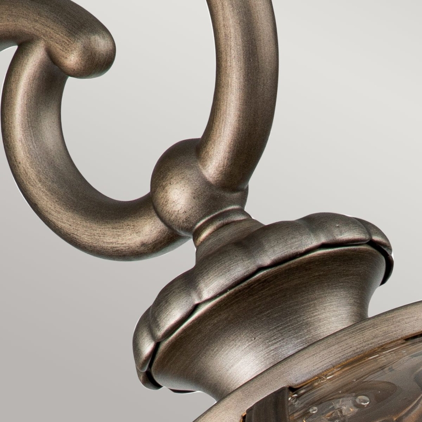 Kichler - Aplica de perete pentru exterior HALLERON 3xE14/40W/230V IP44