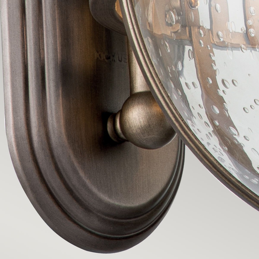 Kichler - Aplica de perete pentru exterior HALLERON 3xE14/40W/230V IP44