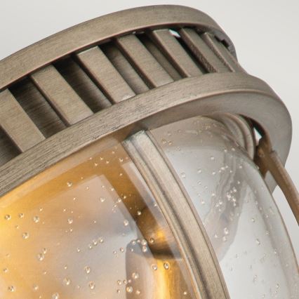 Kichler - Plafonieră de exterior HALLERON 3xE14/40W/230V IP44