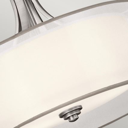 Kichler - Lustru cu lanț LACEY, 4xE27/60W/230V, crom mat