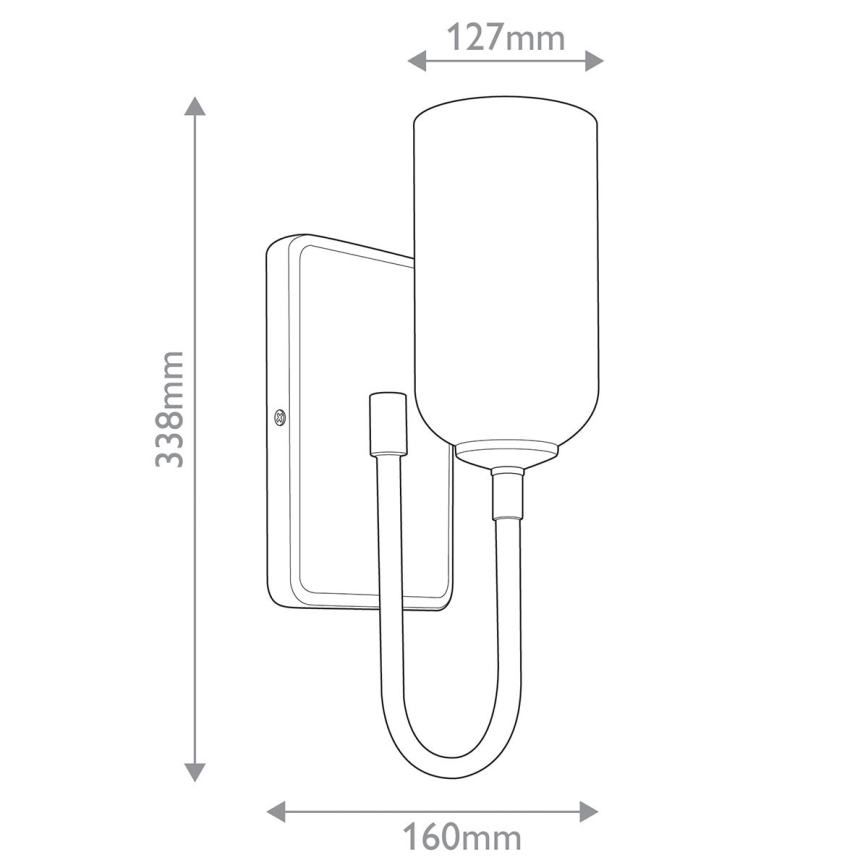 Kichler - SOLIA Aplica LED pentru baie, 1xG9/3W/230V, IP44, crom mat