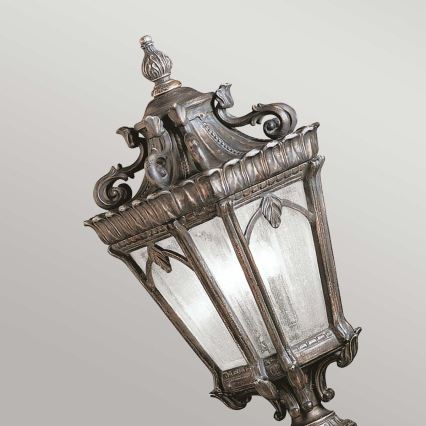 Kichler - Lampă de exterior TOURNAI 2xE14/60W/230V IP44 bronz