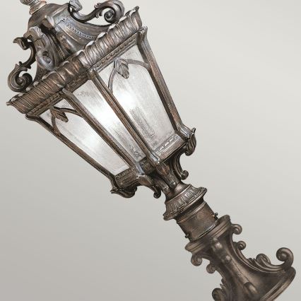 Kichler - Lampă de exterior TOURNAI 2xE14/60W/230V IP44 bronz