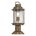 Kichler - Lampă de exterior ASHLANDBAY, 1x E27/60W/230V, IP44, bronz
