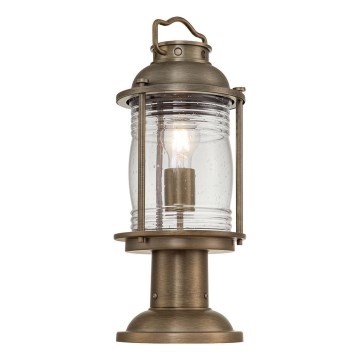 Kichler - Lampă de exterior ASHLANDBAY, 1x E27/60W/230V, IP44, bronz