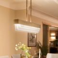 Kichler - Lustră LED pe tijă SERENE LED/40W/230V, auriu