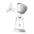 KikkaBoo - Pompa electrică pentru lapte matern LEIA PLUS 1400 mAh 150 ml