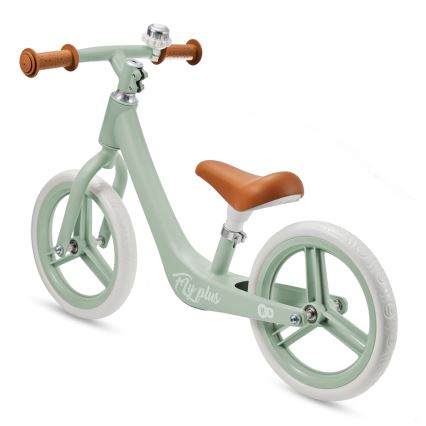 KINDERKRAFT - Bicicletă fără pedale FLY PLUS Fresh mint