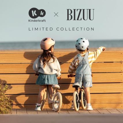 KINDERKRAFT - Bicicletă fără pedale RAPID 2 Dune Whisper Bizuu