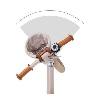 KINDERKRAFT - Bicicletă fără pedale RAPID 2 Dune Whisper Bizuu