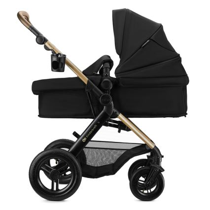 KINDERKRAFT - Cărucior combinat 3 în 1 MOOV 2 XL Air Black
