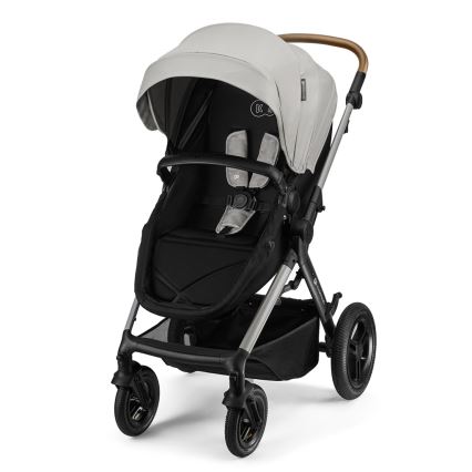 KINDERKRAFT - Cărucior combinat 3 în 1 MOOV 2 XL Air Grey