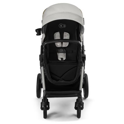 KINDERKRAFT - Cărucior combinat 3 în 1 MOOV 2 XL Air Grey