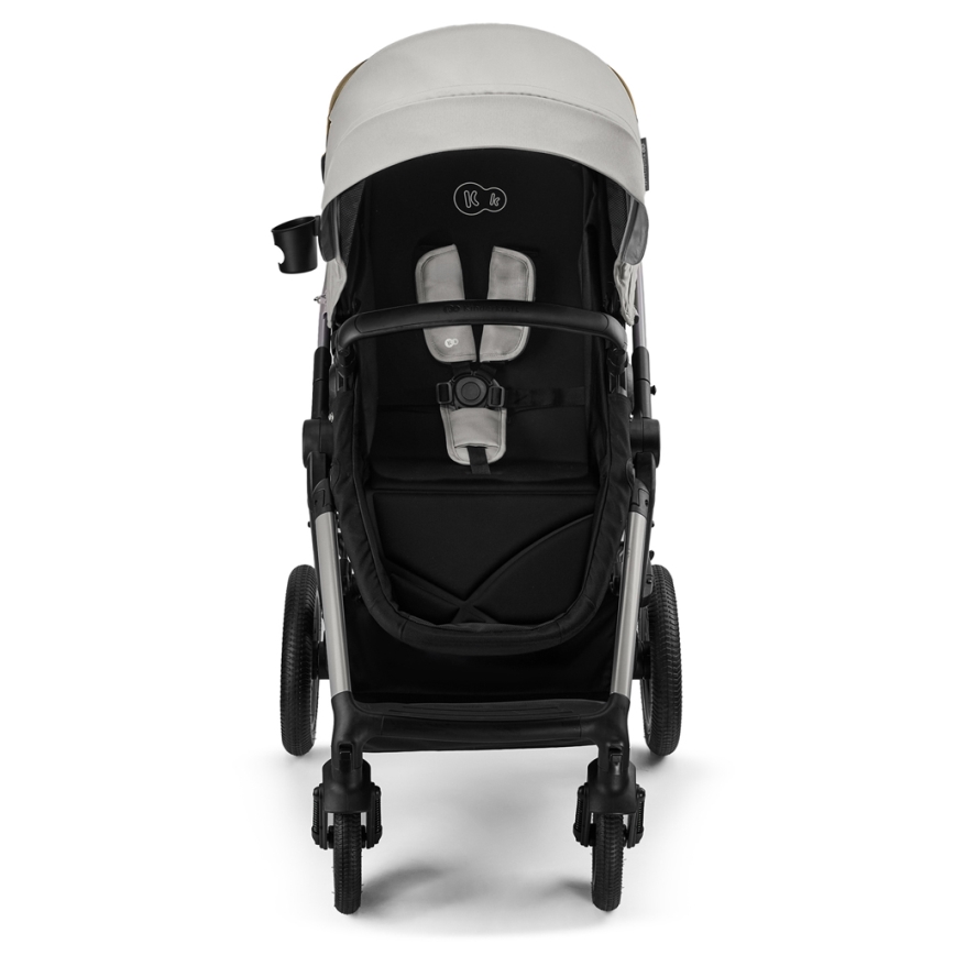 KINDERKRAFT - Cărucior combinat 3 în 1 MOOV 2 XL Air Grey