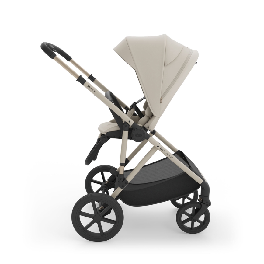 KINDERKRAFT - Cărucior combinat 3 în 1 PRIME 3 Sand Dune
