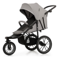 KINDERKRAFT - Cărucior sport HELSI2, gri