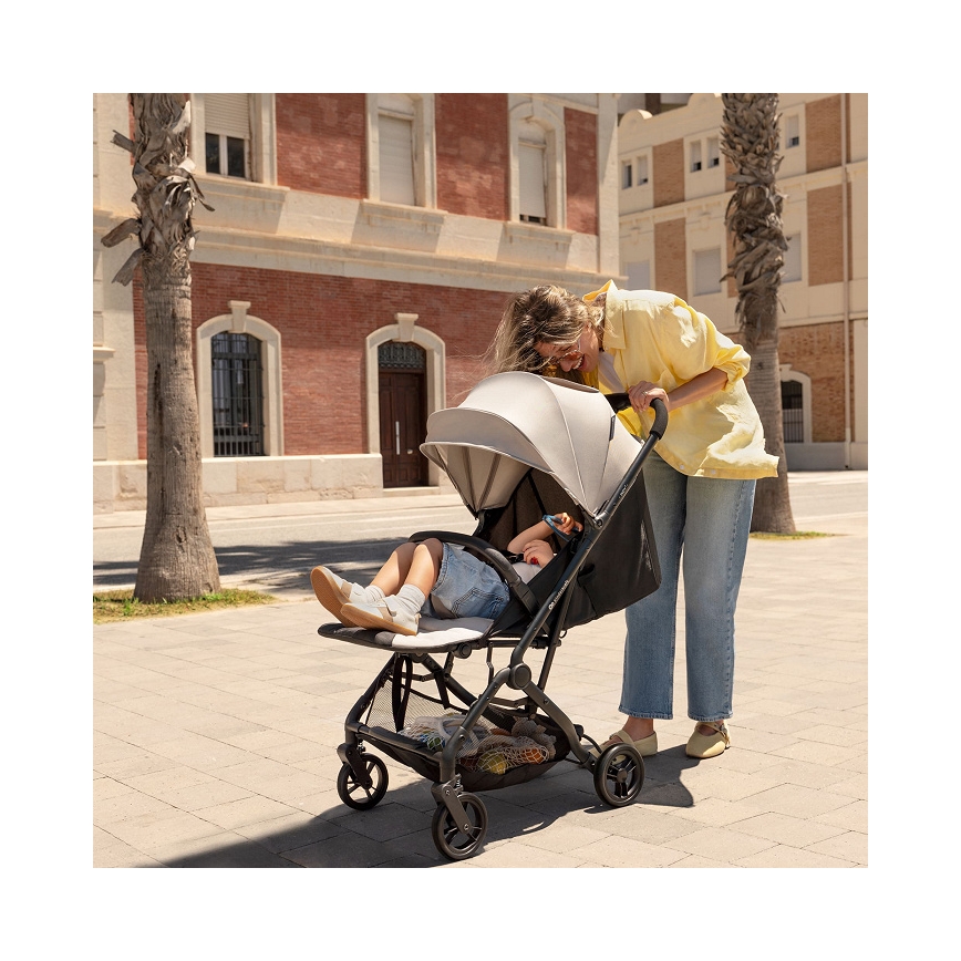 KINDERKRAFT - Cărucior sport INDY 3 Misty Beige