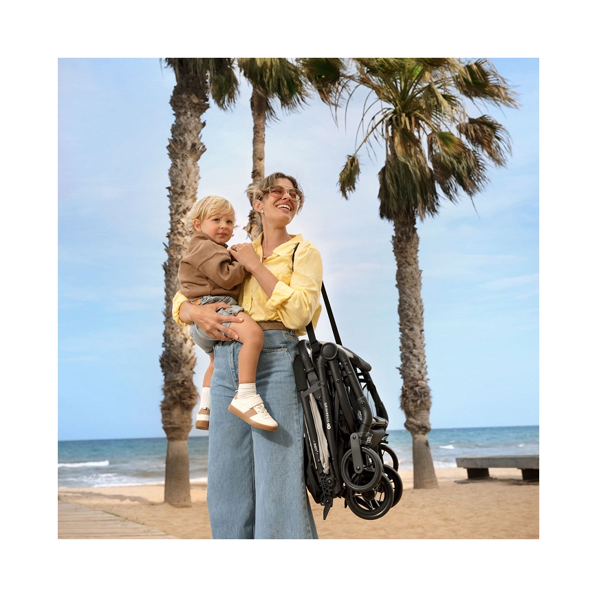 KINDERKRAFT - Cărucior sport INDY 3 Misty Beige