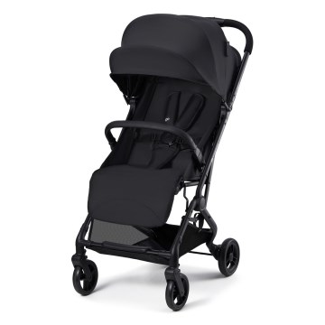 KINDERKRAFT - Cărucior sport INDY 3 Negru carbon