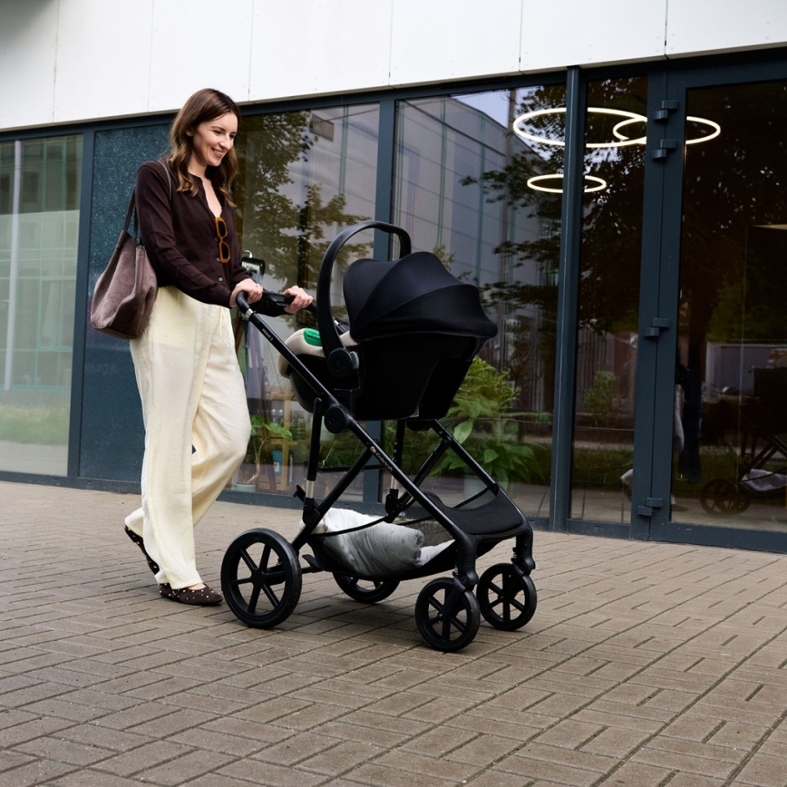 KINDERKRAFT - Cărucior sport INDY 3 Negru carbon