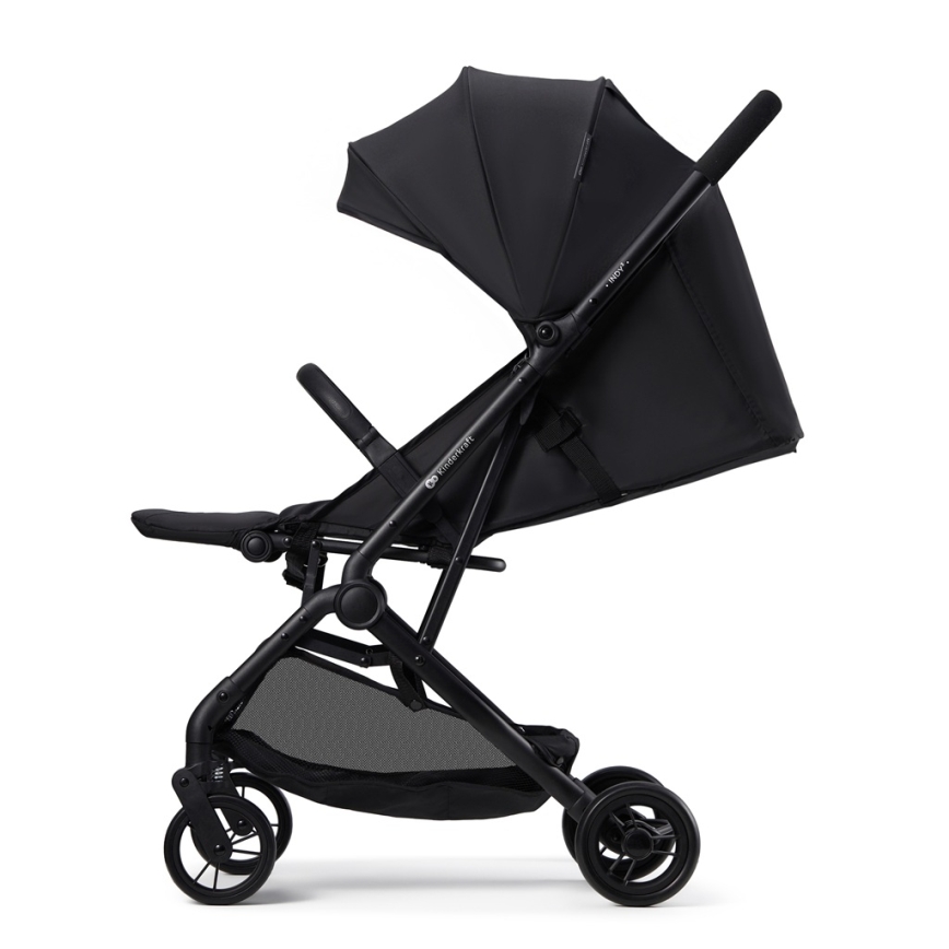 KINDERKRAFT - Cărucior sport INDY 3 Negru carbon