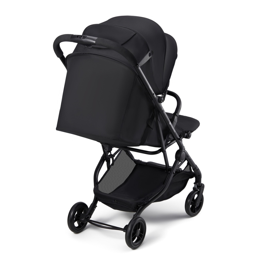 KINDERKRAFT - Cărucior sport INDY 3 Negru carbon
