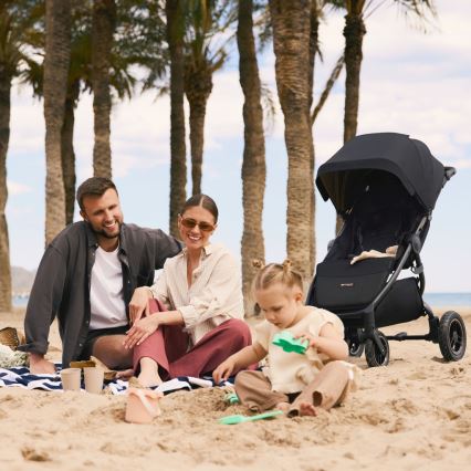 KINDERKRAFT - Cărucior sport MITZY Air, negru