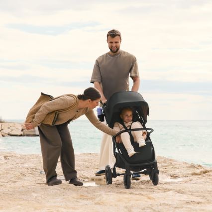 KINDERKRAFT - Cărucior sport MITZY Air, negru