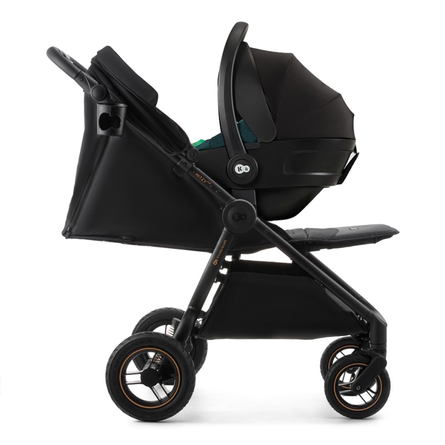 KINDERKRAFT - Cărucior sport MITZY Air, negru