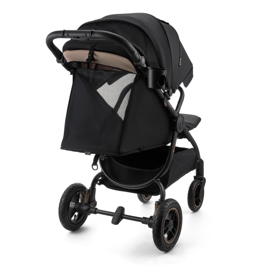KINDERKRAFT - Cărucior sport MITZY Air, negru