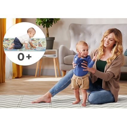 KINDERKRAFT - Covoraș de joacă pentru copii MATTY 2