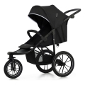 KINDERKRAFT HELSI2 - cărucior sport, negru
