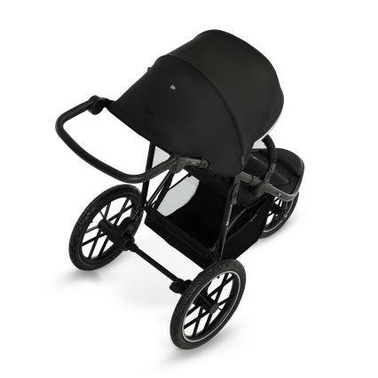 KINDERKRAFT HELSI2 - cărucior sport, negru