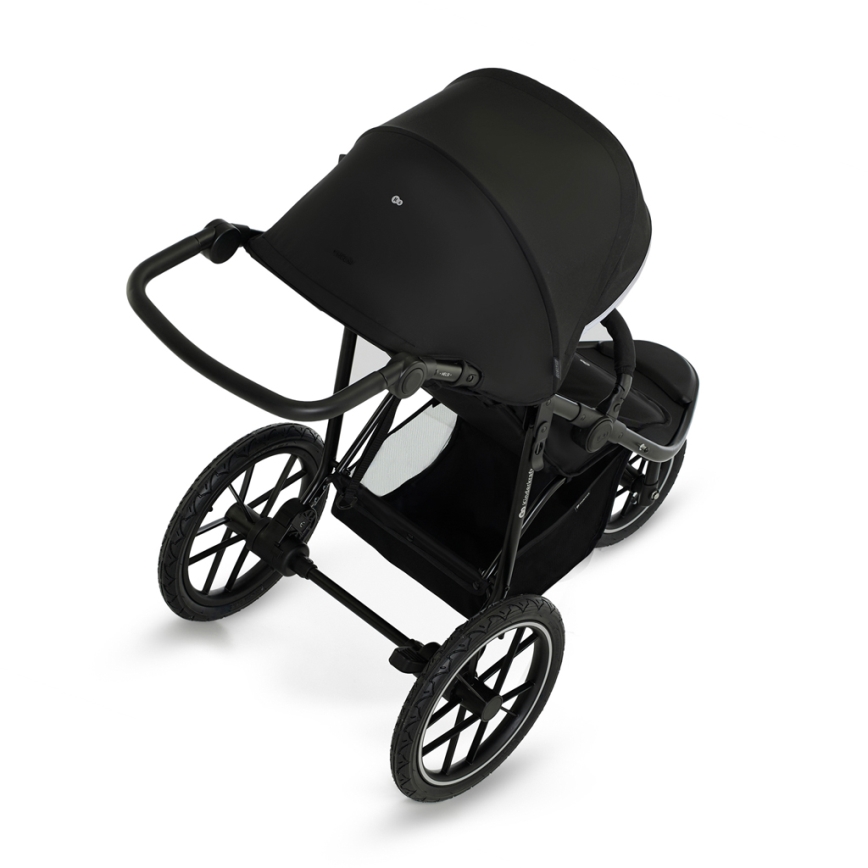 KINDERKRAFT HELSI2 - cărucior sport, negru