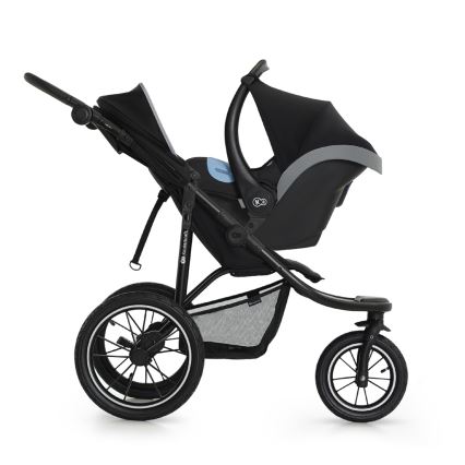 KINDERKRAFT HELSI2 - cărucior sport, negru