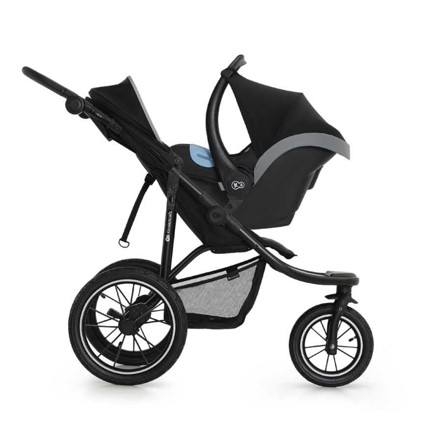 KINDERKRAFT HELSI2 - cărucior sport, negru