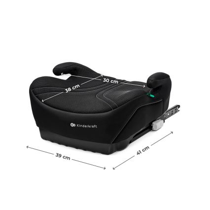 KINDERKRAFT - Inălțător auto I-BOOST 2 PRO i-Size, 125–150 cm, negru