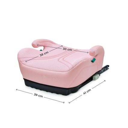 KINDERKRAFT - Înălțător auto I-BOOST 2 PRO i-Size 125–150 cm, roz
