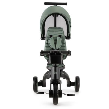 KINDERKRAFT - JAZZ 2 Tricicletă 4 în 1 pentru copii, verde