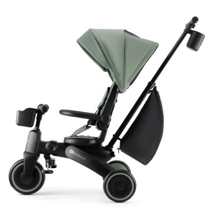 KINDERKRAFT - JAZZ 2 Tricicletă 4 în 1 pentru copii, verde