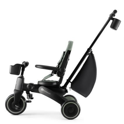 KINDERKRAFT - JAZZ 2 Tricicletă 4 în 1 pentru copii, verde