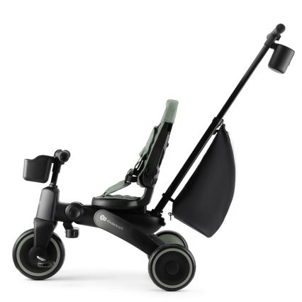 KINDERKRAFT - JAZZ 2 Tricicletă 4 în 1 pentru copii, verde