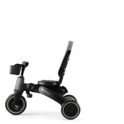 KINDERKRAFT - JAZZ 2 Tricicletă 4 în 1 pentru copii, verde