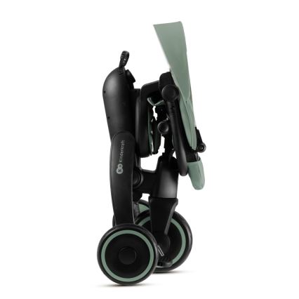 KINDERKRAFT - JAZZ 2 Tricicletă 4 în 1 pentru copii, verde