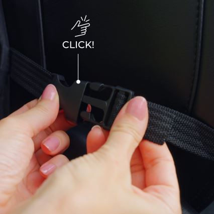 KINDERKRAFT - Organizator auto, negru